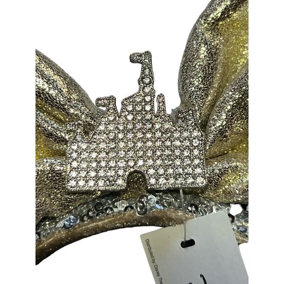 Disney Minnie Mouse Sequin Castle Ears - Picture 3 of 4